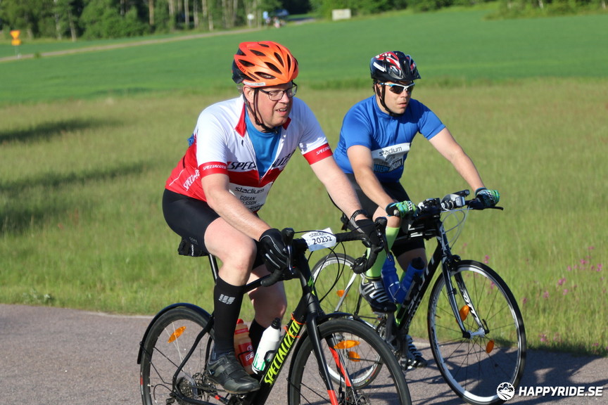 Bild från Vätternrundan 2017