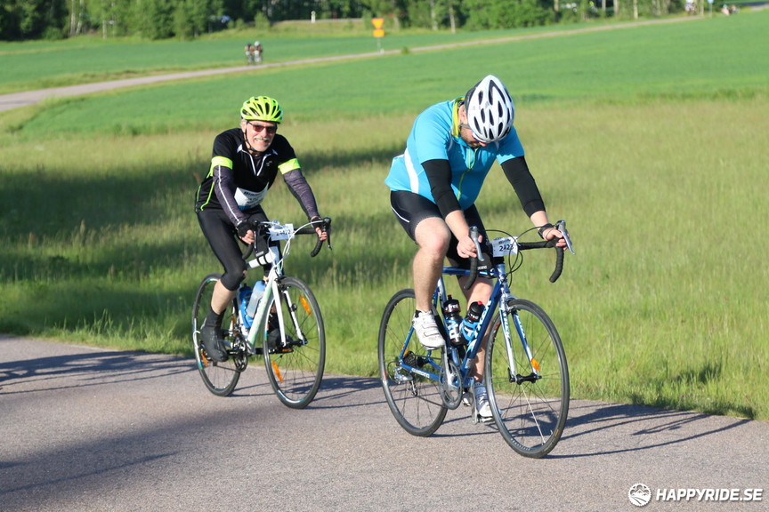 Bild från Vätternrundan 2017