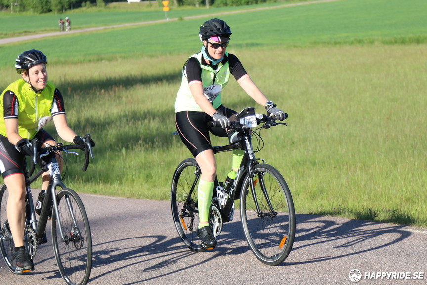 Bild från Vätternrundan 2017