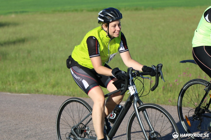 Bild från Vätternrundan 2017