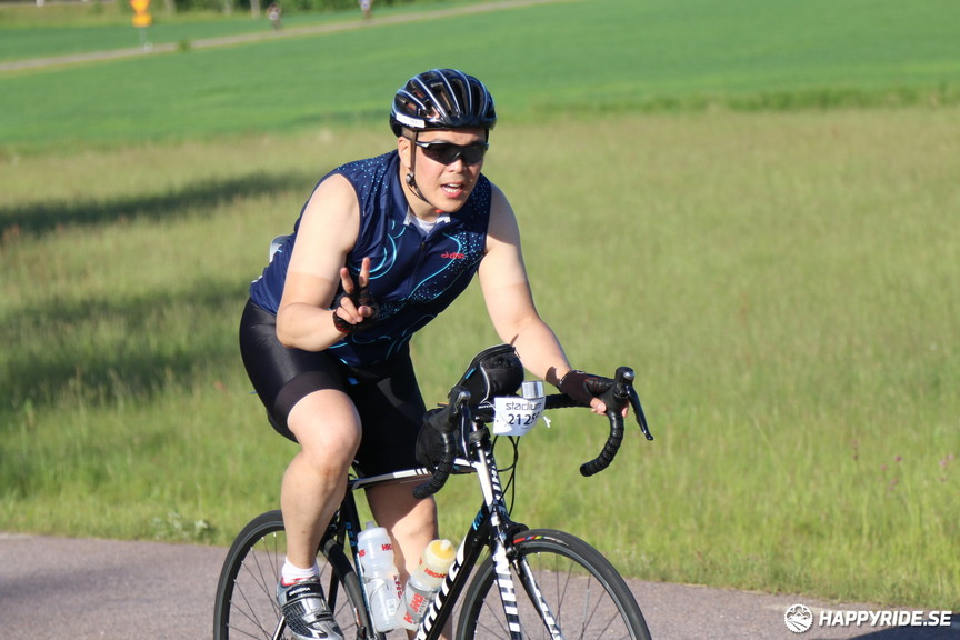 Bild från Vätternrundan 2017