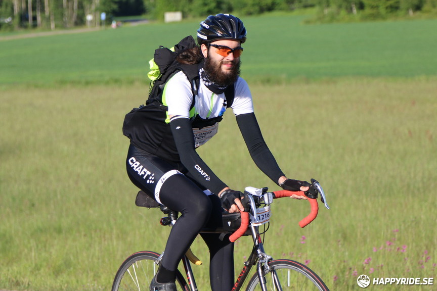 Bild från Vätternrundan 2017