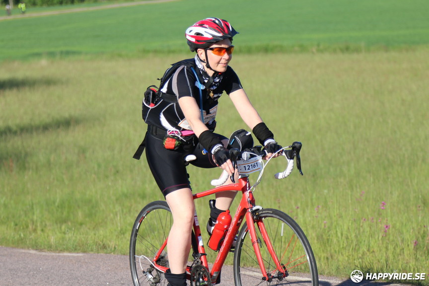 Bild från Vätternrundan 2017