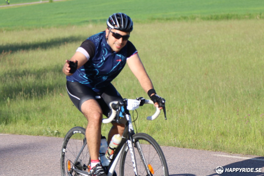 Bild från Vätternrundan 2017