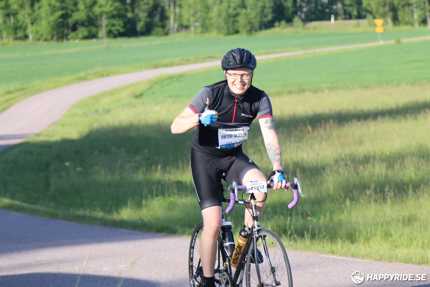 Bild från Vätternrundan 2017