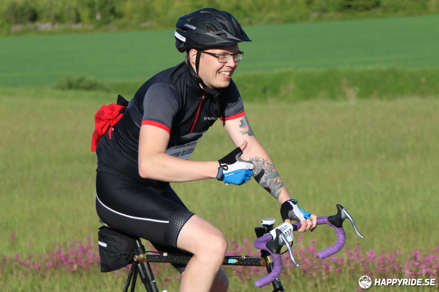 Bild från Vätternrundan 2017