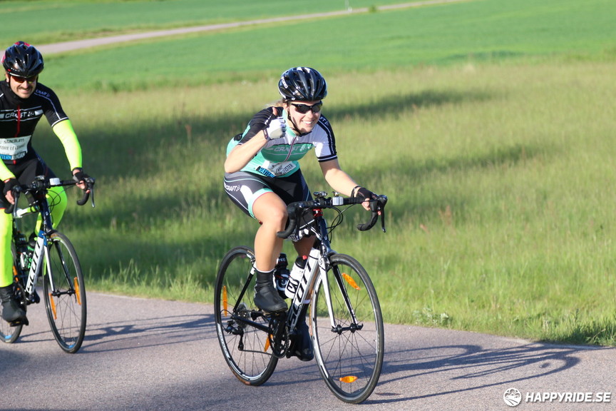 Bild från Vätternrundan 2017