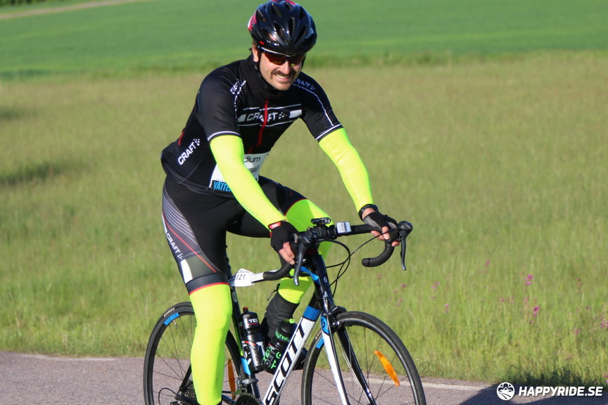 Bild från Vätternrundan 2017