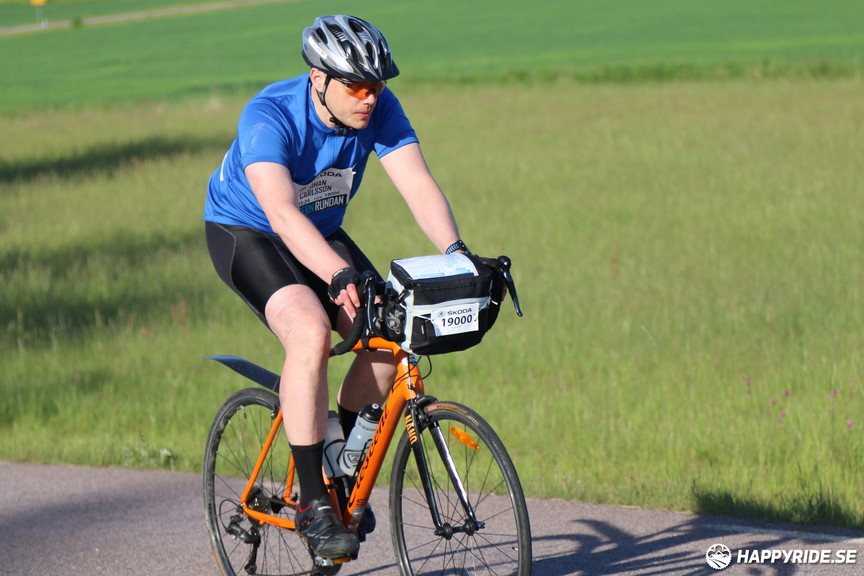 Bild från Vätternrundan 2017