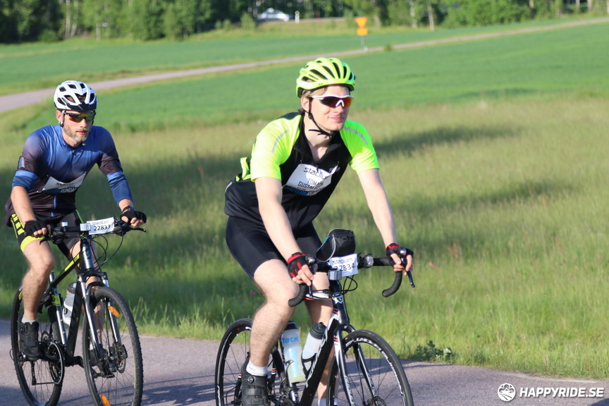 Bild från Vätternrundan 2017
