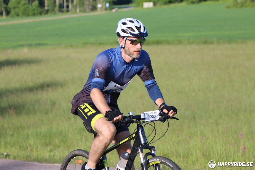 Bild från Vätternrundan 2017