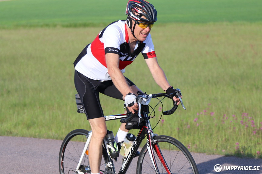 Bild från Vätternrundan 2017