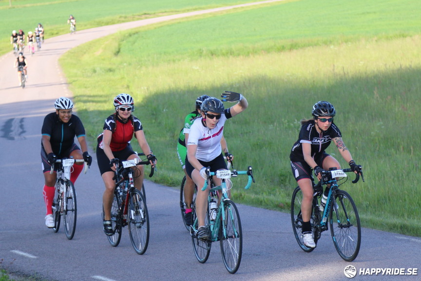 Bild från Vätternrundan 2017