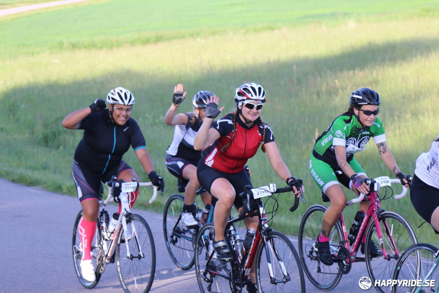 Bild från Vätternrundan 2017