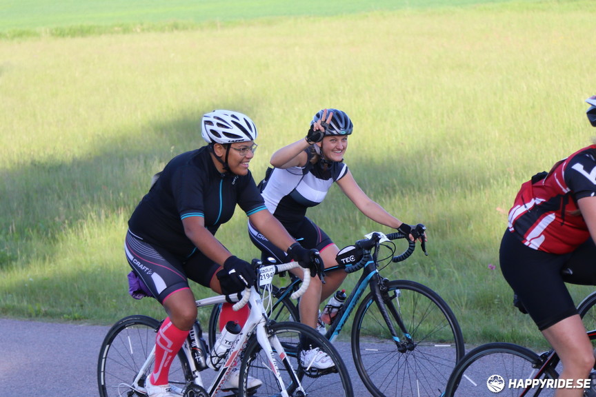 Bild från Vätternrundan 2017