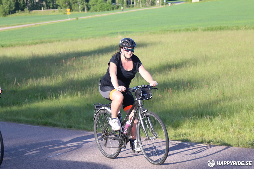 Bild från Vätternrundan 2017