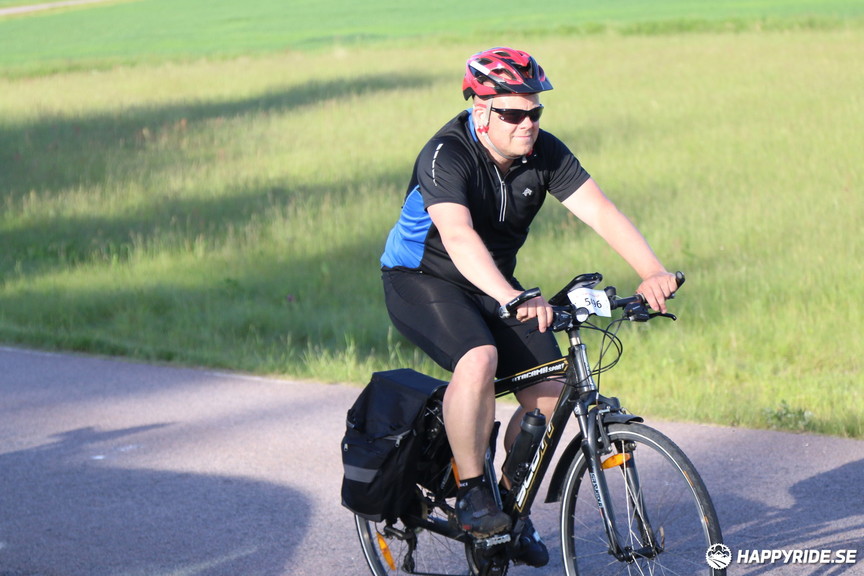 Bild från Vätternrundan 2017