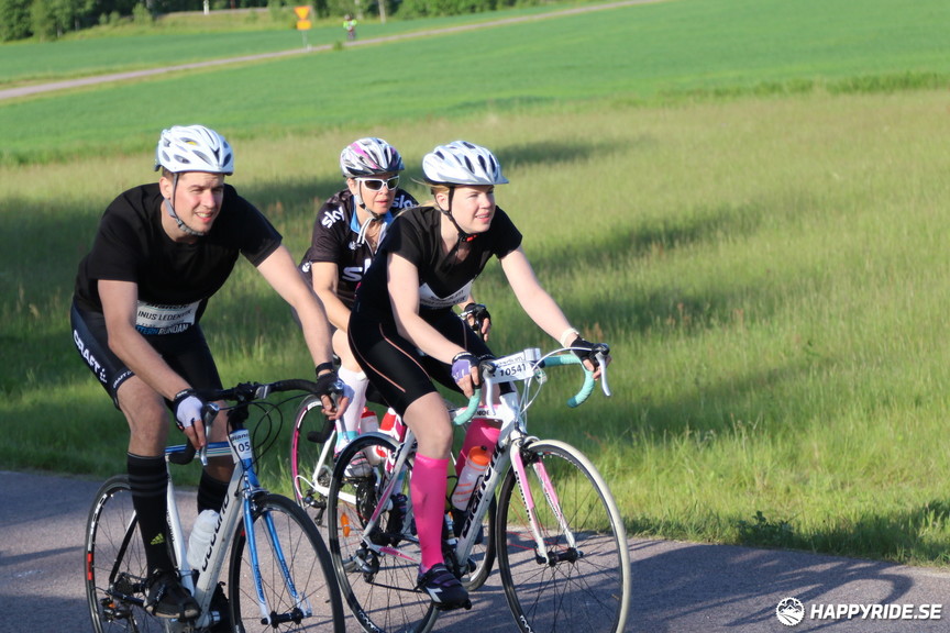 Bild från Vätternrundan 2017