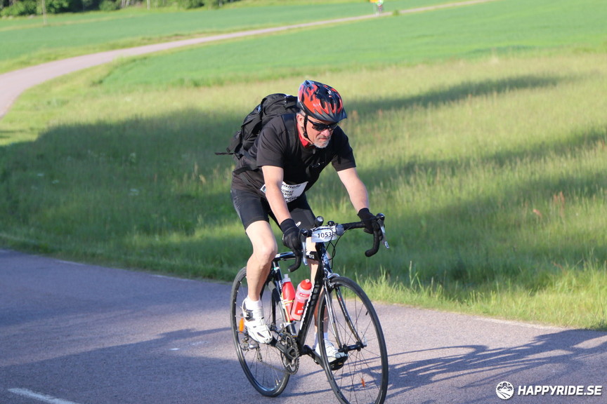 Bild från Vätternrundan 2017