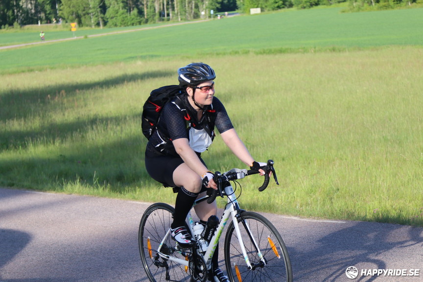 Bild från Vätternrundan 2017