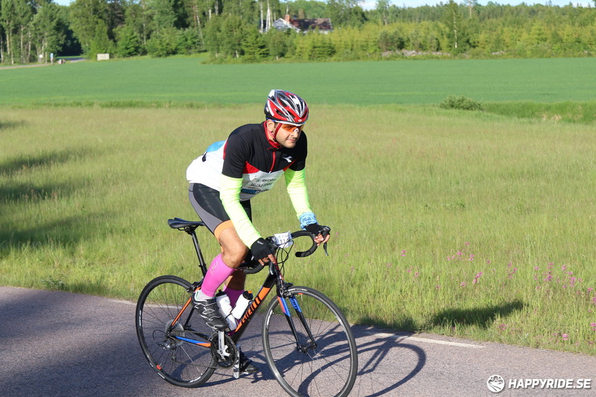 Bild från Vätternrundan 2017