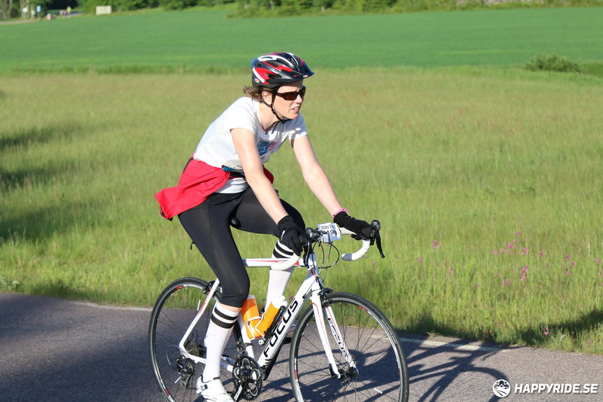 Bild från Vätternrundan 2017