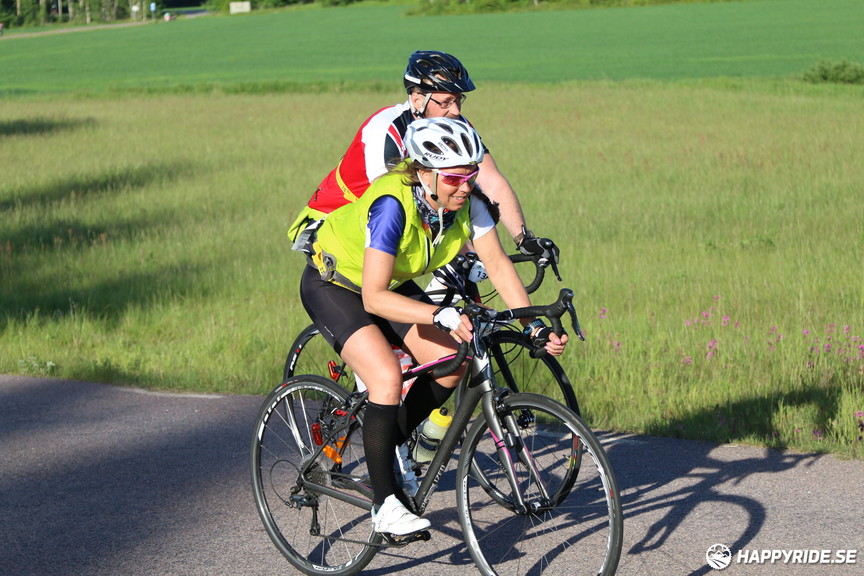 Bild från Vätternrundan 2017