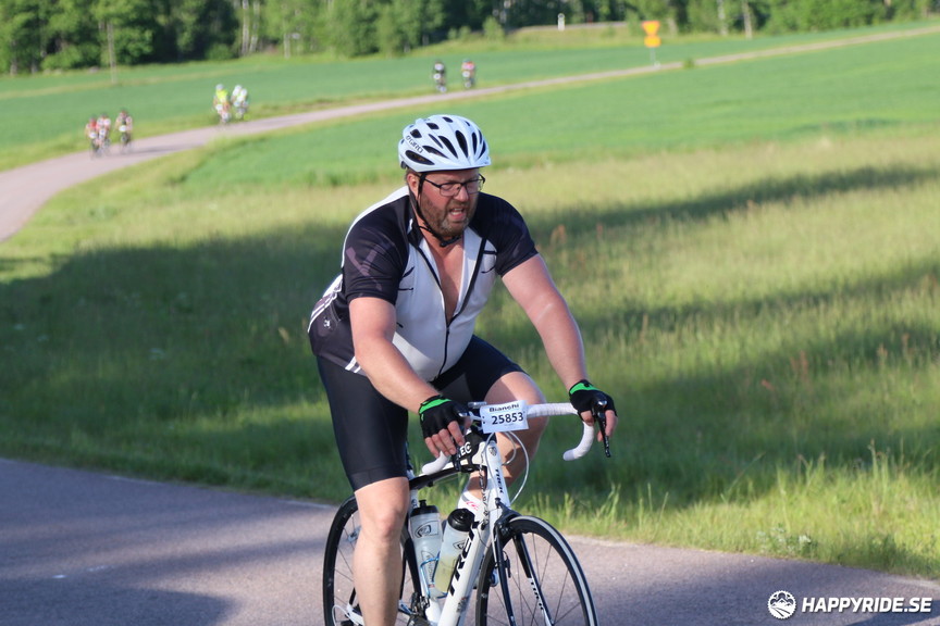 Bild från Vätternrundan 2017