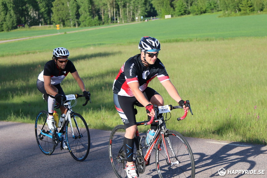 Bild från Vätternrundan 2017