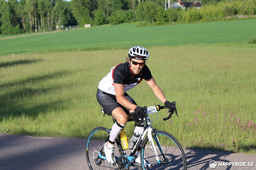 Bild från Vätternrundan 2017