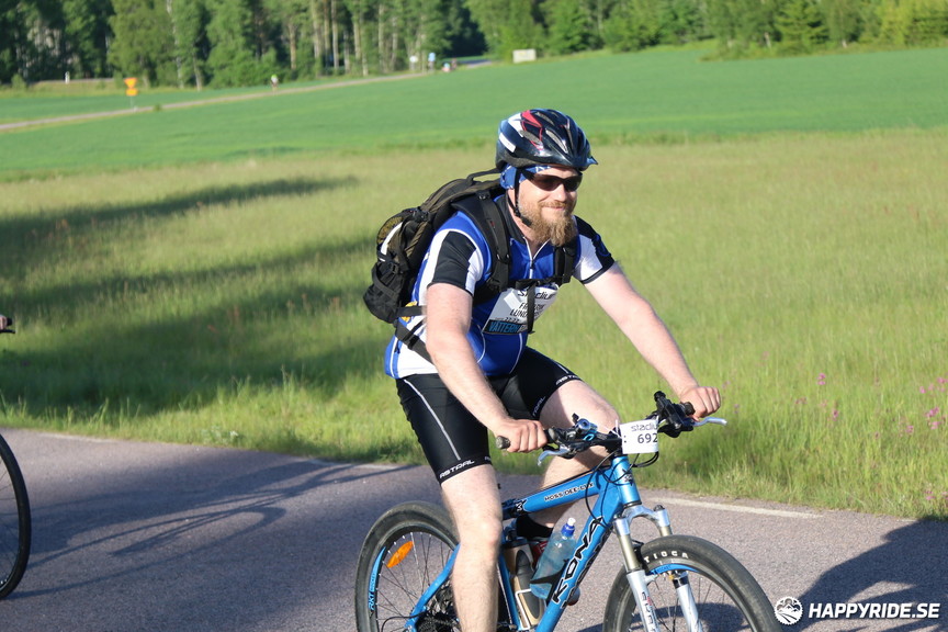 Bild från Vätternrundan 2017