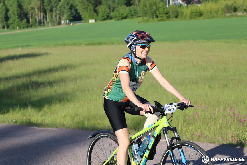 Bild från Vätternrundan 2017