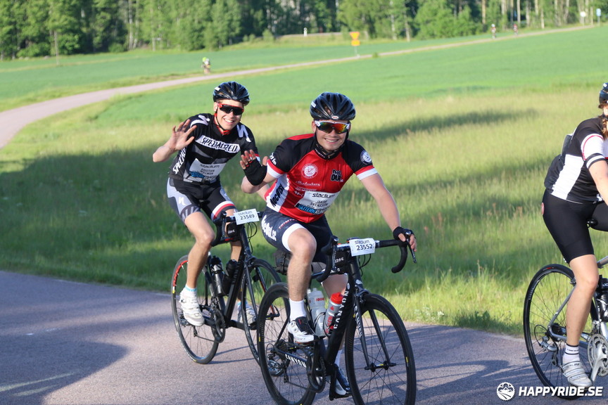 Bild från Vätternrundan 2017