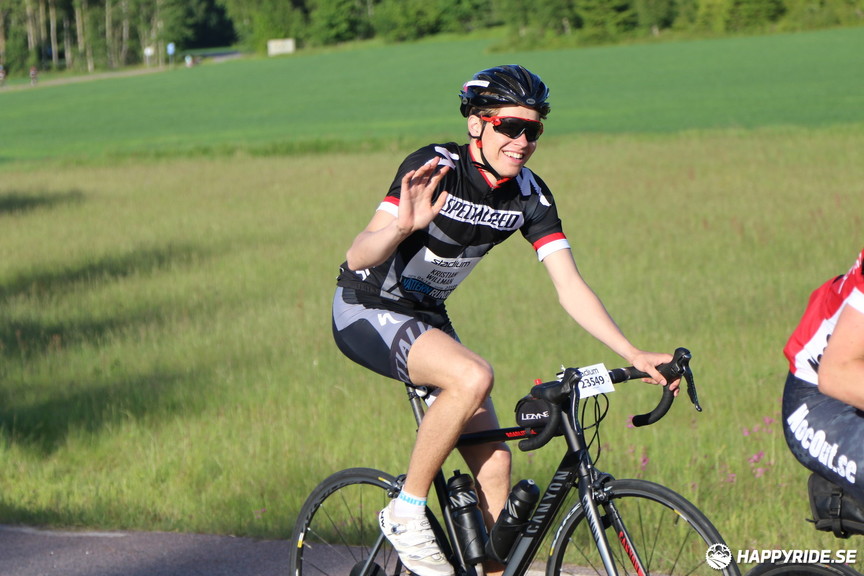 Bild från Vätternrundan 2017