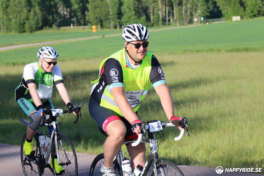 Bild från Vätternrundan 2017