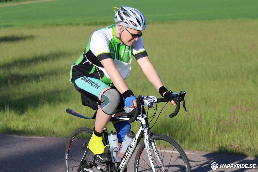 Bild från Vätternrundan 2017