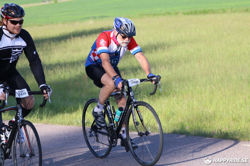 Bild från Vätternrundan 2017