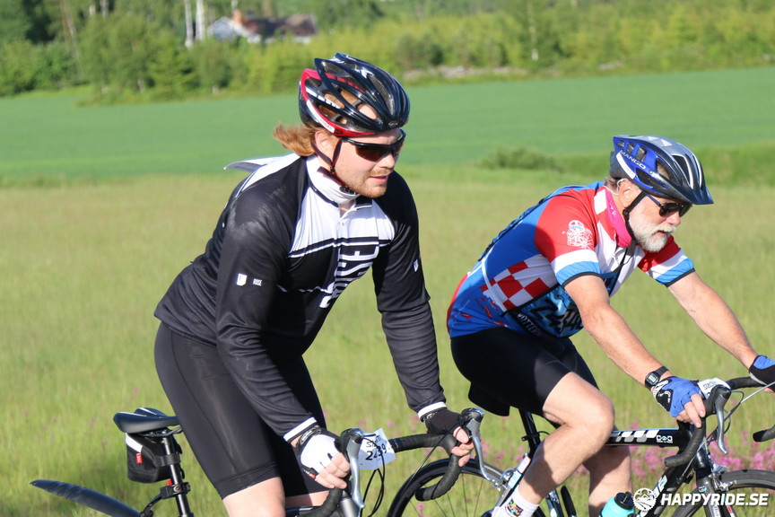 Bild från Vätternrundan 2017