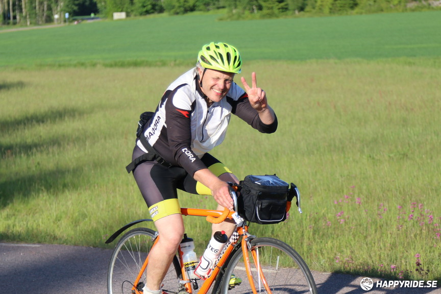 Bild från Vätternrundan 2017