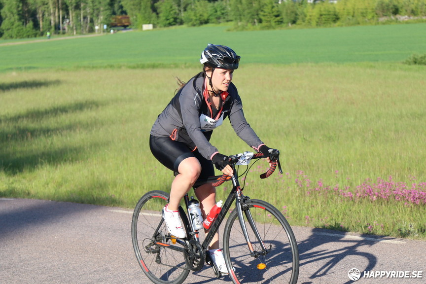 Bild från Vätternrundan 2017