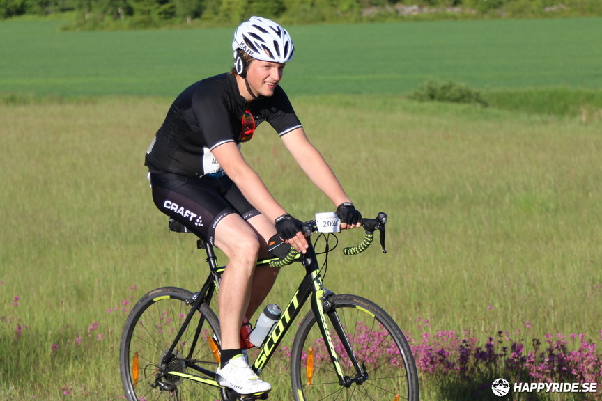 Bild från Vätternrundan 2017