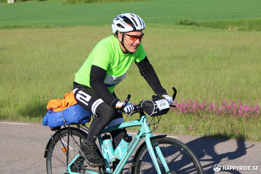 Bild från Vätternrundan 2017