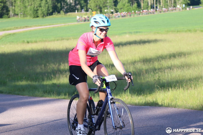 Bild från Vätternrundan 2017