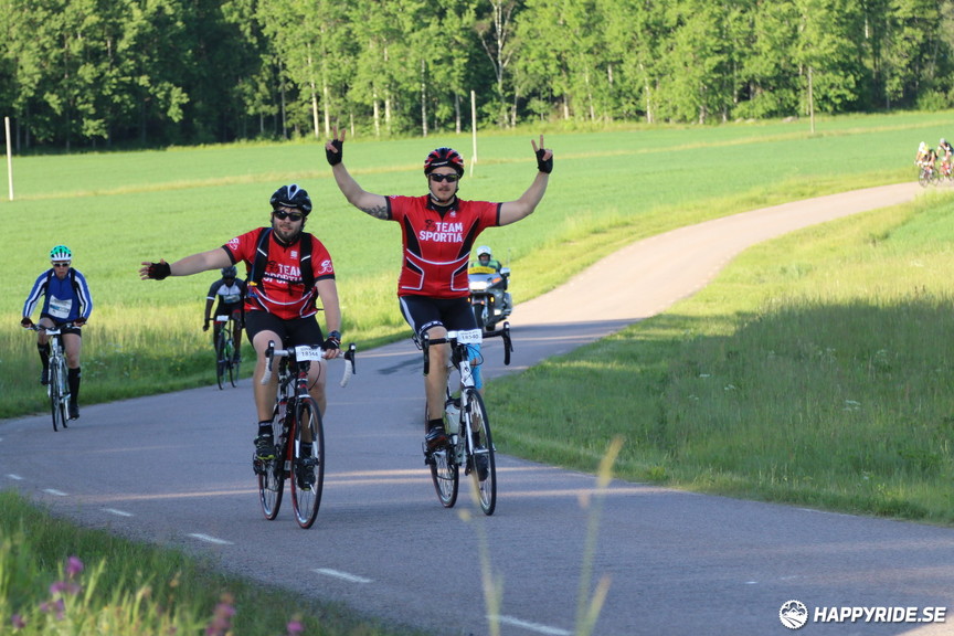 Bild från Vätternrundan 2017