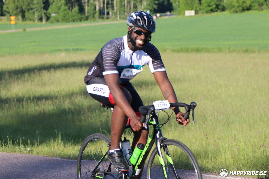 Bild från Vätternrundan 2017