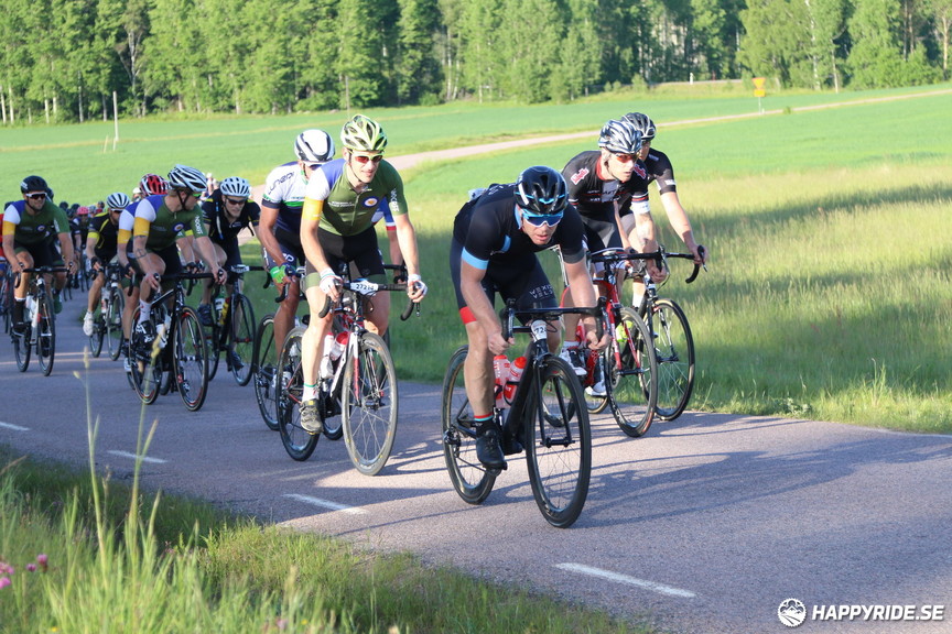Bild från Vätternrundan 2017