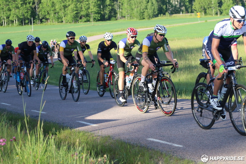 Bild från Vätternrundan 2017