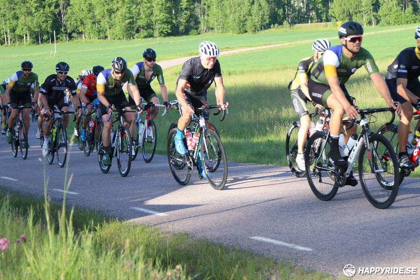 Bild från Vätternrundan 2017