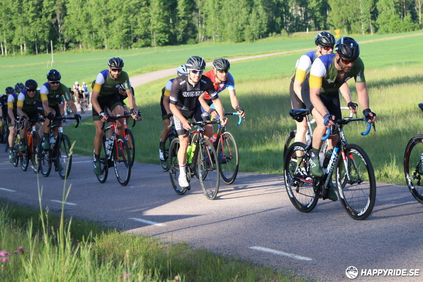 Bild från Vätternrundan 2017