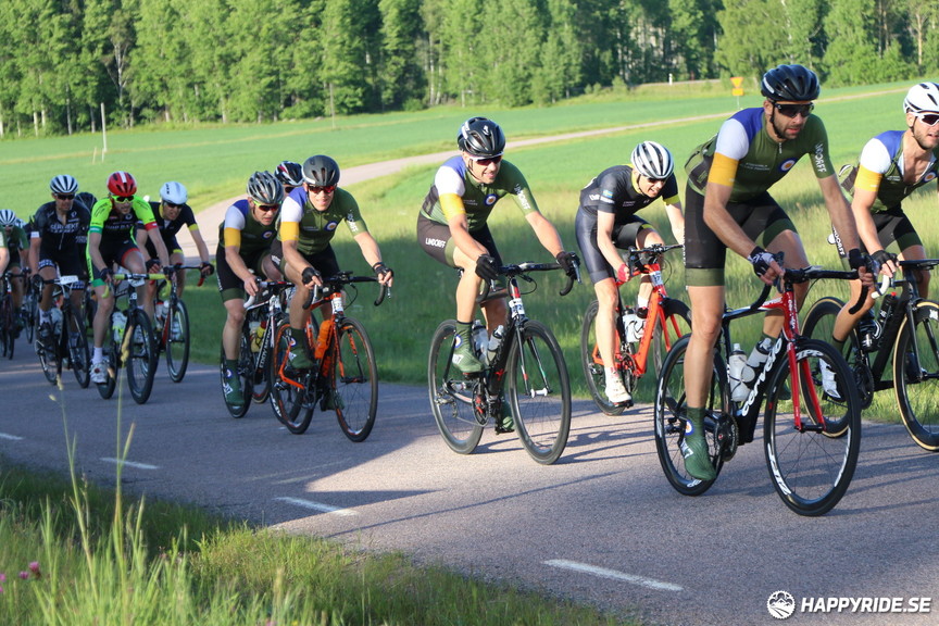 Bild från Vätternrundan 2017
